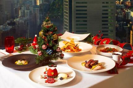 香格里拉台北遠東國際大飯店 - 馬可波羅餐廳 聖誕新年節慶套餐
