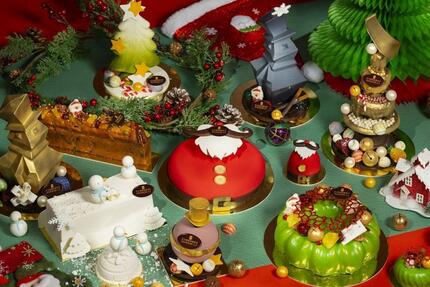 香格里拉台北遠東國際大飯店 - The Cake Room 聖誕甜蜜限定甜點