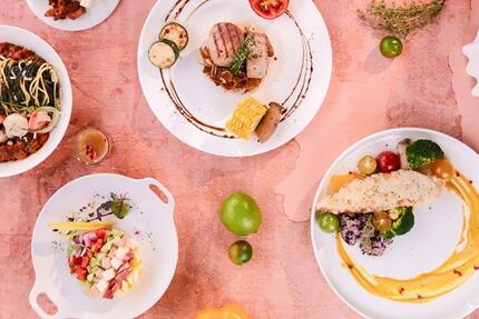 瓏山林台北中和飯店 - 秋影食旅・精選午餐