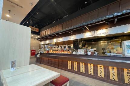 丸亀製麵 台中一中店 烏龍麵餐廳