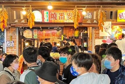 練黍叔燒番麥 G25（烤玉米）（黃金甜玉米）（糯米玉米）（東大門夜市）