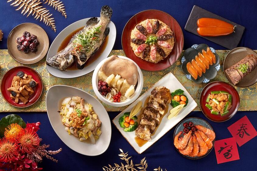 台北喜來登大飯店 - 2024年龍吟賀春年菜組開放預購