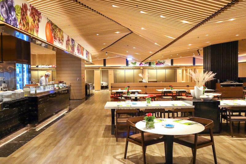 高雄萬豪酒店 - 京享蔬食百匯|高雄市民平日晚餐優惠