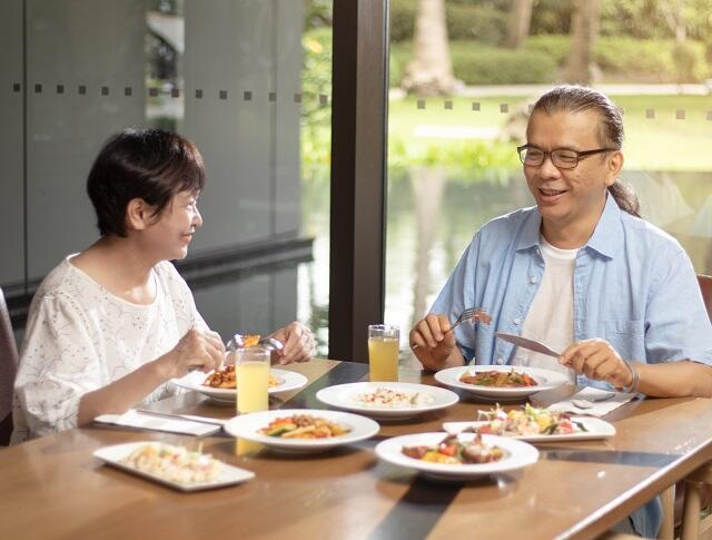 台南大員皇冠假日酒店 - 65歲以上樂齡好食光 元素享優惠