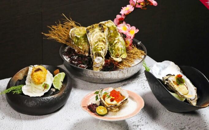 高雄萬豪酒店 - 東港黑鮪魚・生蠔饗宴|京樂日本料理
