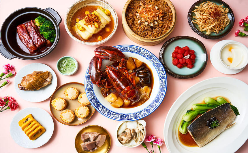 台北新板希爾頓酒店 - 【青雅中餐廳QING YA】寵愛母親