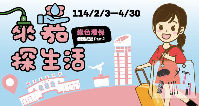 Mega Hotel 鉅陞嘉義亮點旅店 - 【鉅陞嘉義亮點旅店】亮點碳足跡|低碳旅遊🧳PART 2