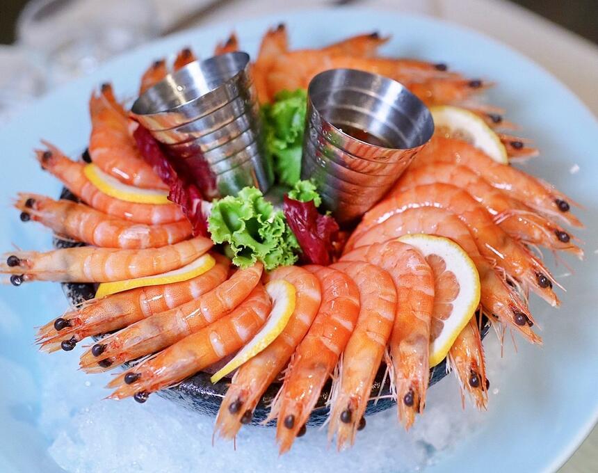 PAPAYA泰式料理 - 壽星幾歲送幾隻蝦