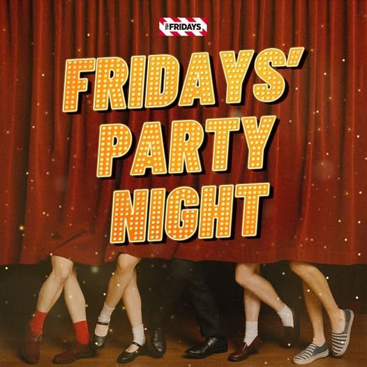 TGI FRIDAYS 星期五美式餐廳 - 週五主題派對 ⚡ 