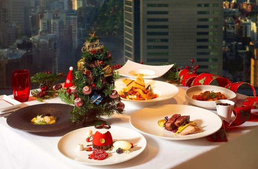 香格里拉台北遠東國際大飯店 - 馬可波羅餐廳 聖誕新年節慶套餐
