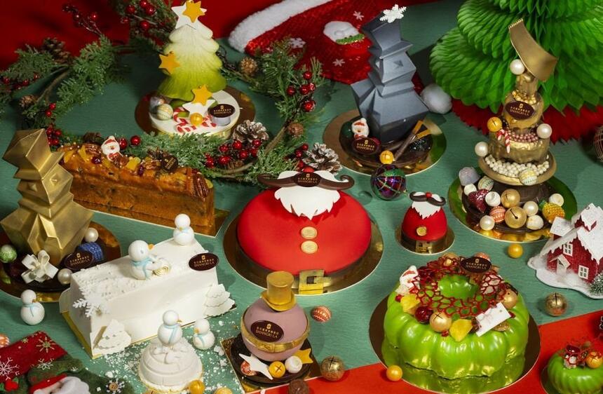 香格里拉台北遠東國際大飯店 - The Cake Room 聖誕甜蜜限定甜點