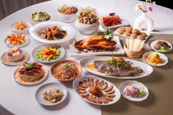 板橋凱撒大飯店 - 爸氣十足幸福合饗