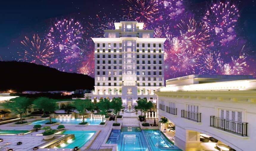 瓏山林蘇澳冷熱泉度假飯店 - 2025跨年夜住房專案